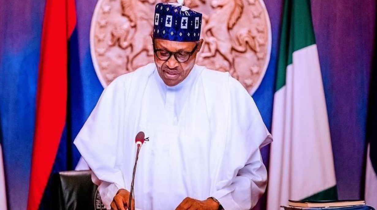 Buhari Speaking to EndSars Protest