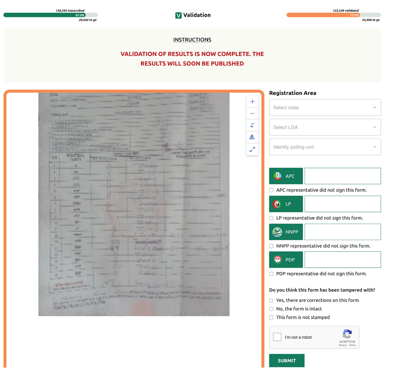Forensic Website