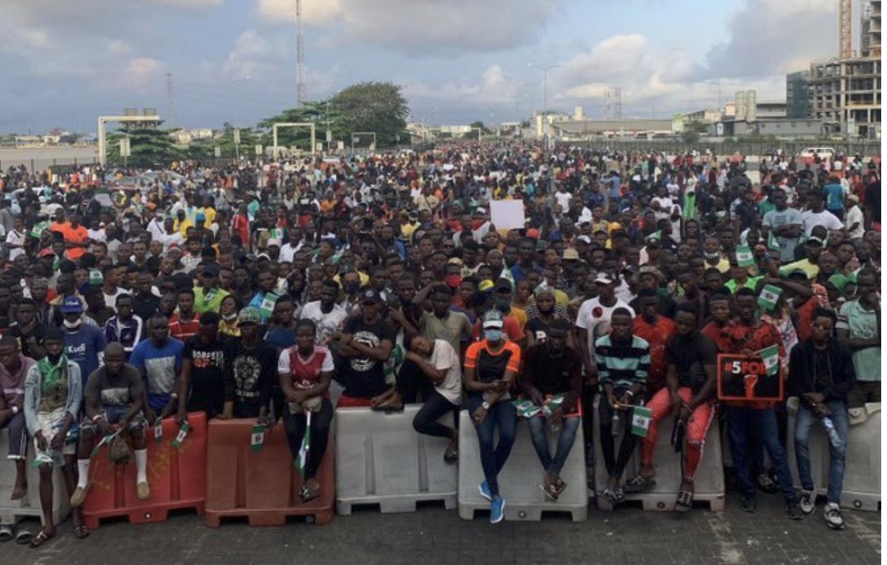 Lekki EndSars Protest